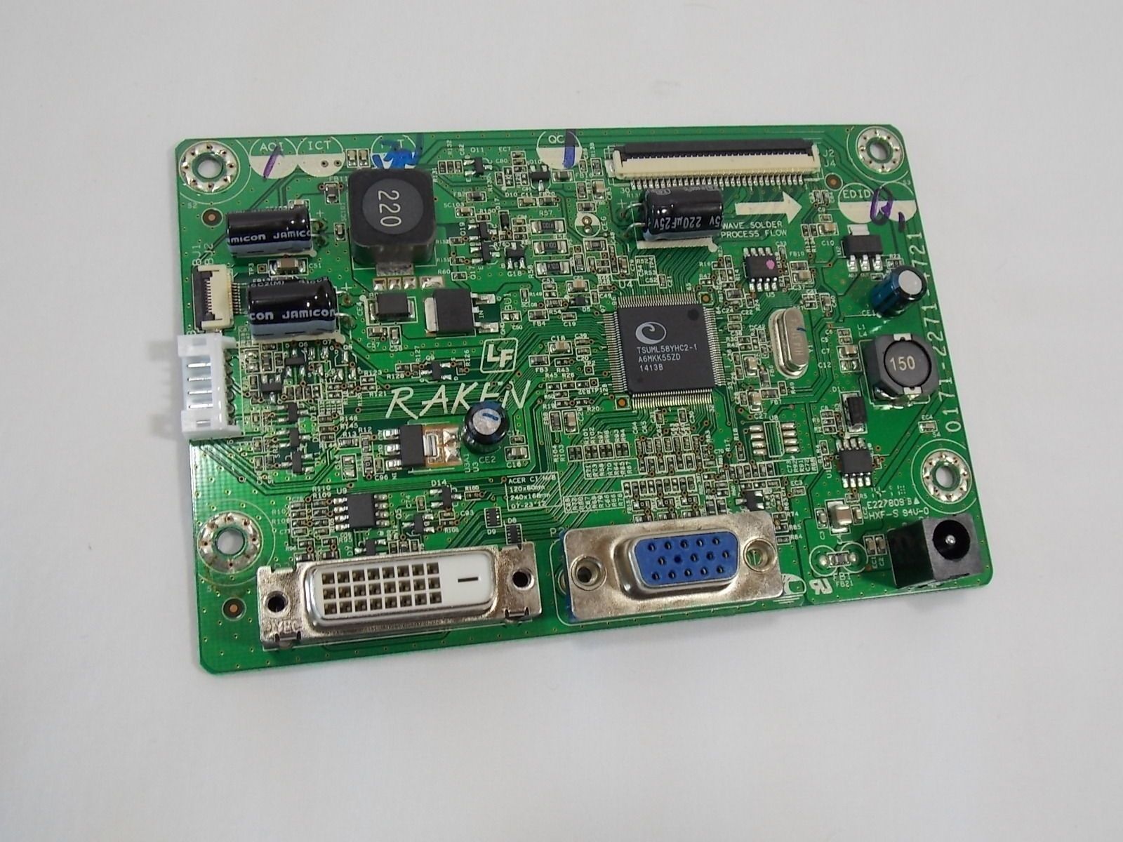 ACER S230HL MONITOR MAIN BOARD R3523-0172-0150 0171-2271-4721 55